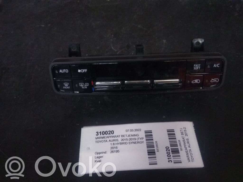Rămă unitate control climatizare   6972E54A,5590002820,5590002820,6972E54A
