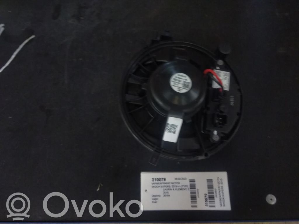Skoda Superb B8 (3V) Ventilator aerotermă 