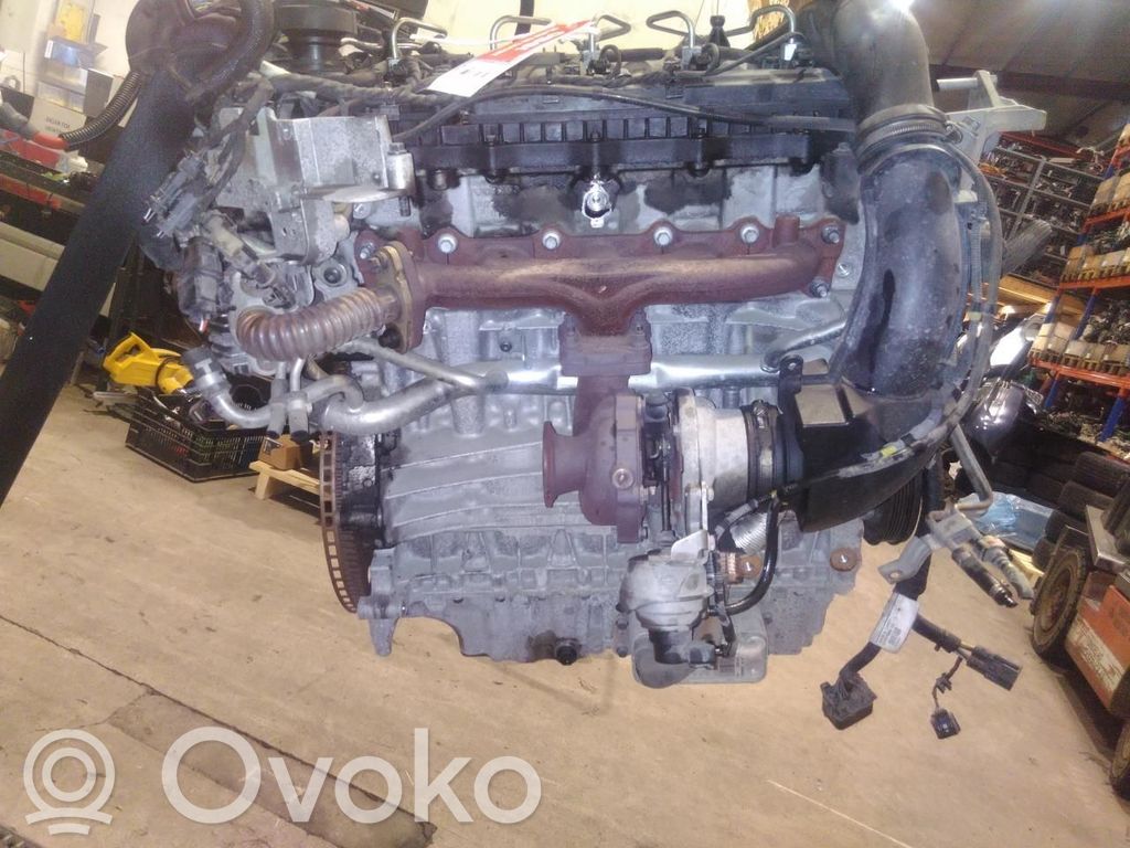 Volvo V70 Dzinējs 
