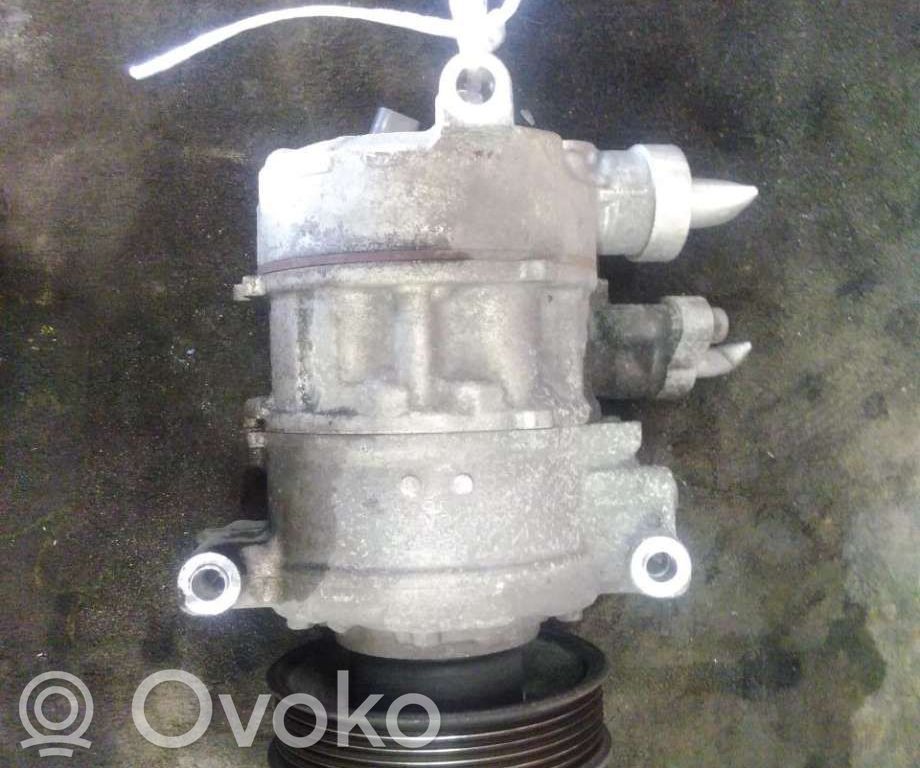 Skoda Superb B8 (3V) Klimakompressor Pumpe 