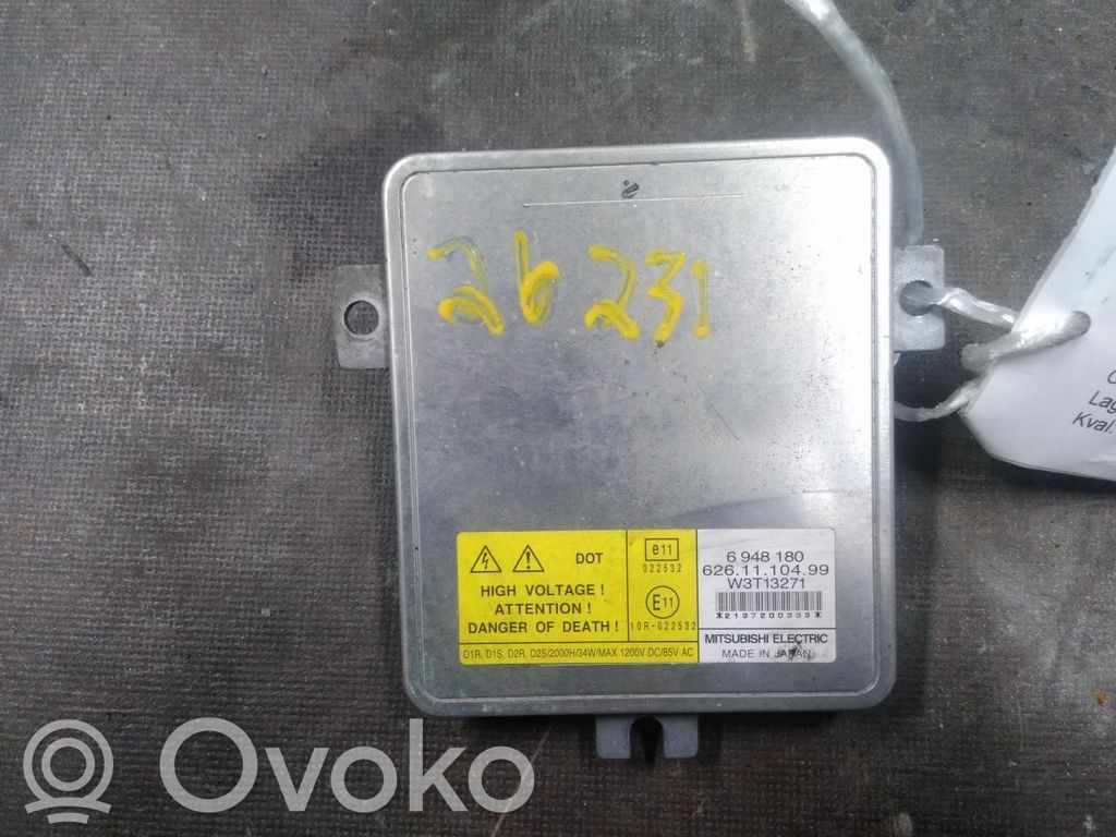 Xenon control unit/module   6948180,6261110499,30744459,63126948180,6948180,W3T13271