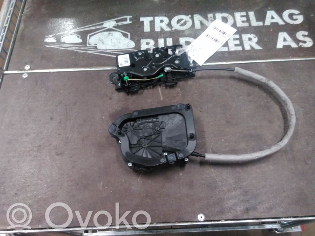 BMW 7 G11 G12 Zamek klapy tylnej bagażnika 