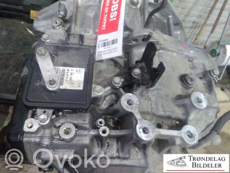 Opel Insignia B Manual 5 speed gearbox 