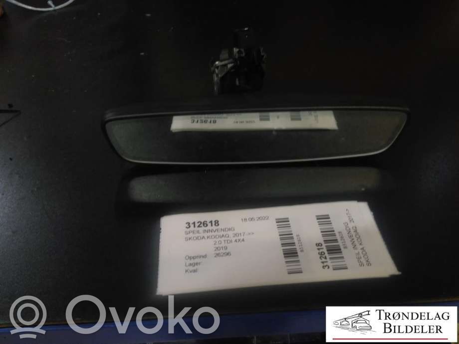 Espejo retrovisor (interior)