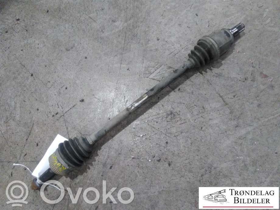 Maxus e-Deliver 3 Etuvetoakseli 