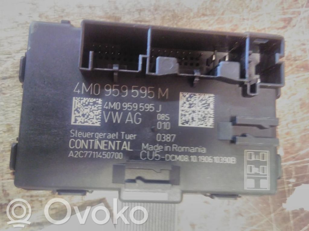Oven ohjainlaite/moduuli   4M0959595M,A2C7711450700,4M0959595M,A2C7711450700