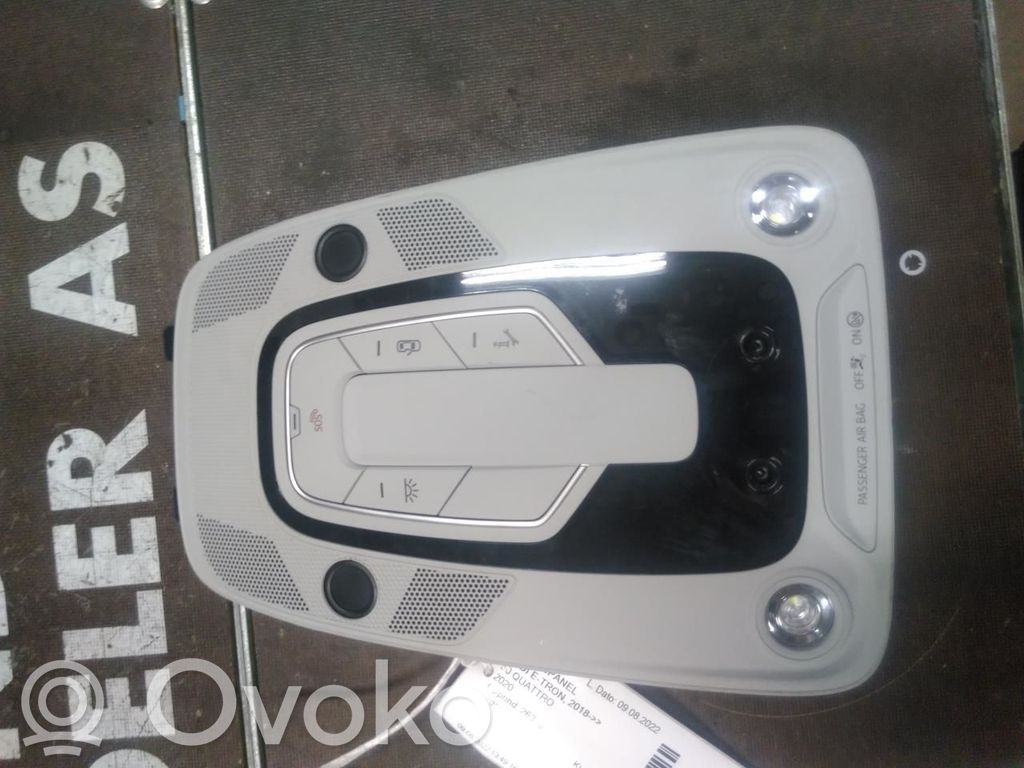 Audi e-tron Interruptor de control del panel de luces 