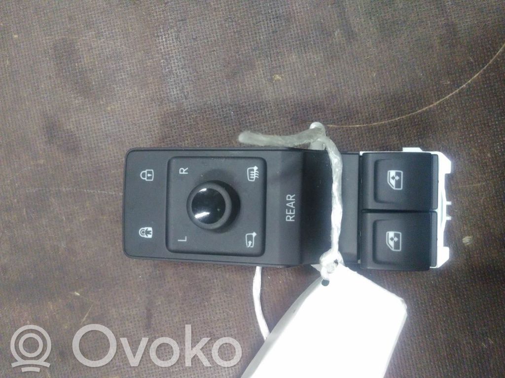 Volkswagen ID.4 Interruttore di controllo dell’alzacristalli elettrico 