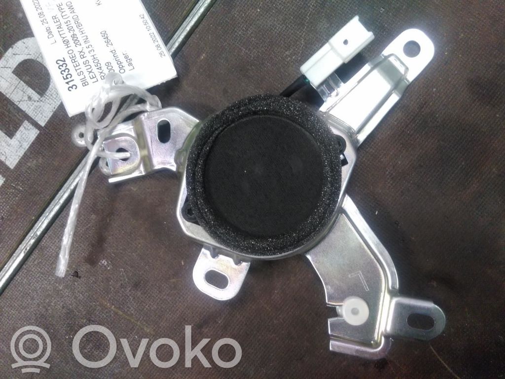 Lexus RX III Etuoven kaiutin