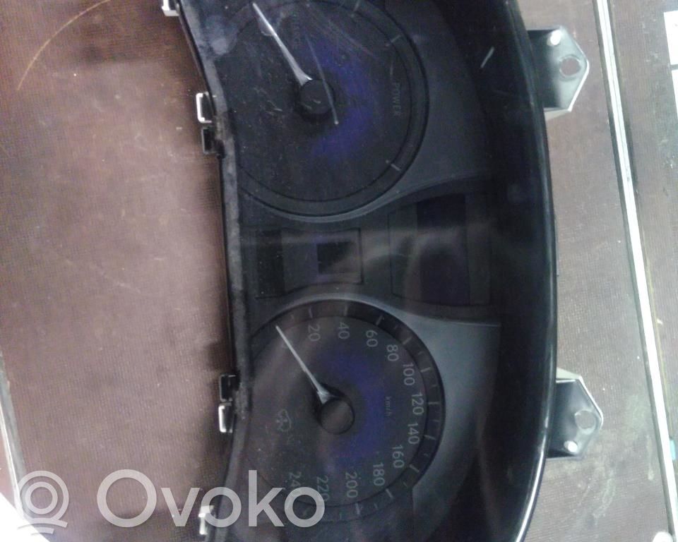 Lexus RX III Licznik / Prędkościomierz 