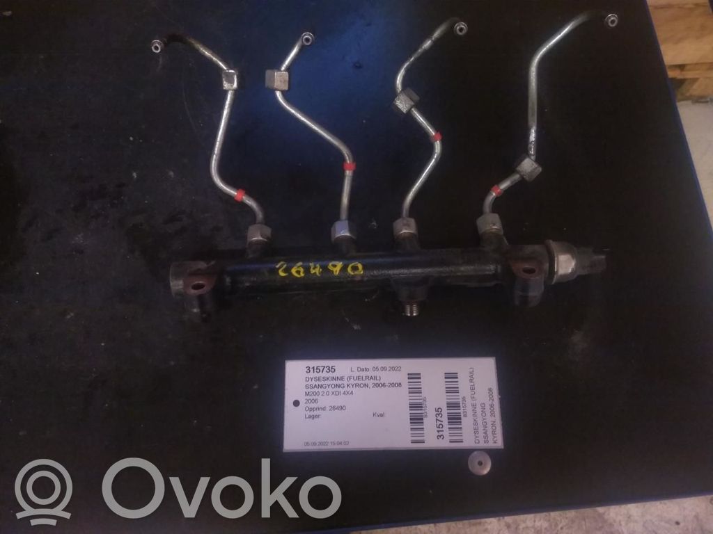 SsangYong Kyron Distributore del carburante agli iniettori 