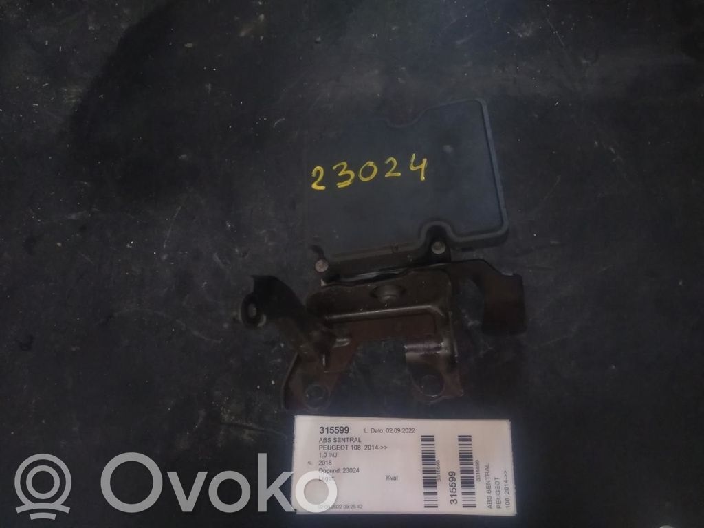 Peugeot 108 Bomba de ABS 
