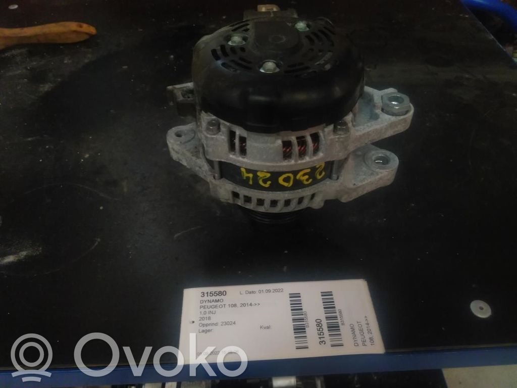 Peugeot 108 Generator/alternator
