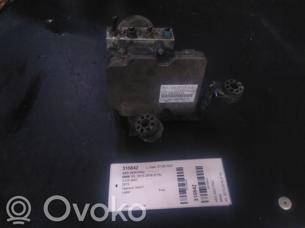 BMW X5 F15 Pompa ABS 