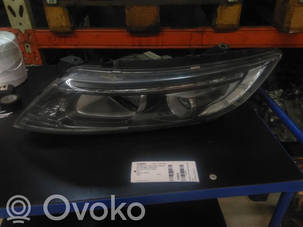 KIA Optima Phare frontale 