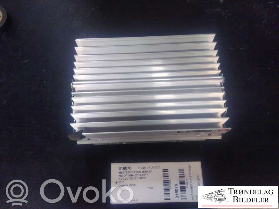 KIA Optima Garso stiprintuvas 