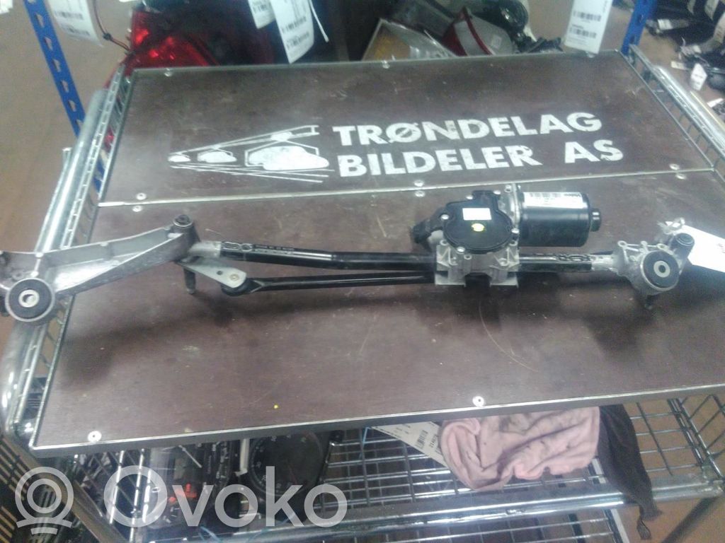 Mercedes-Benz GLA W156 X156 Tiranti e motorino del tergicristallo anteriore 