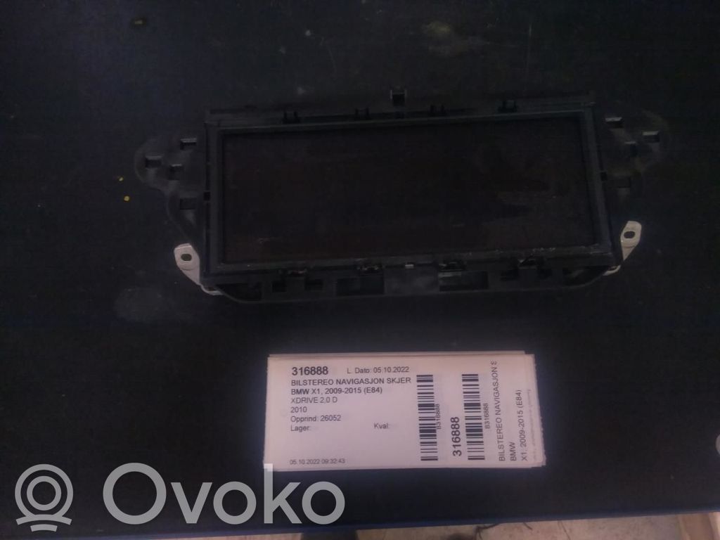 BMW X1 E84 Screen/display/small screen 