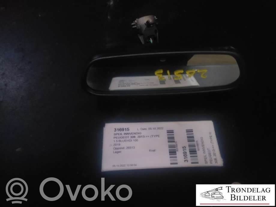 Espejo retrovisor (interior)   98000183XT,98000183XT