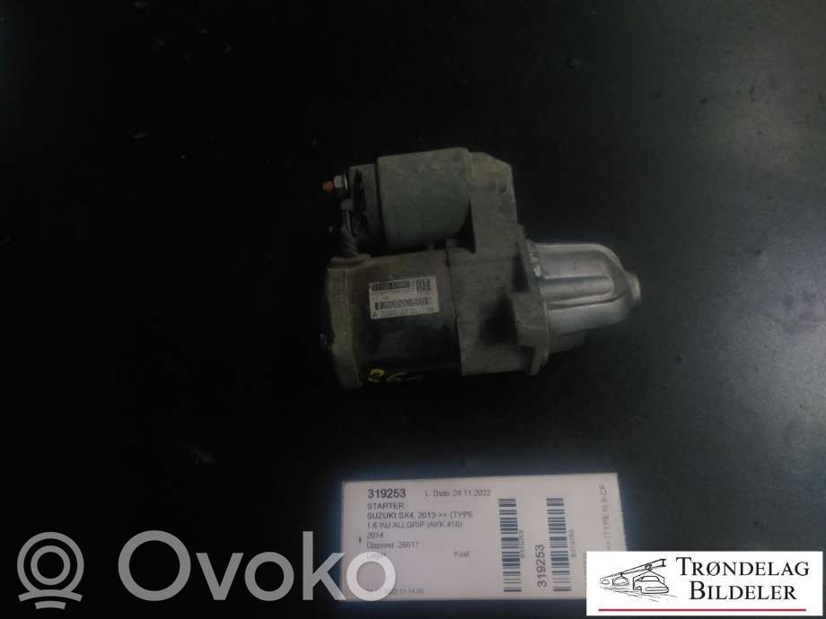 Suzuki SX4 S-Cross Motor de arranque 
