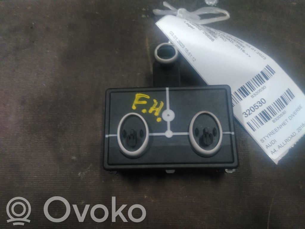 Alte unități/module de control   8W0959392H,8W0959392F,8W0959392F,8W0959392H