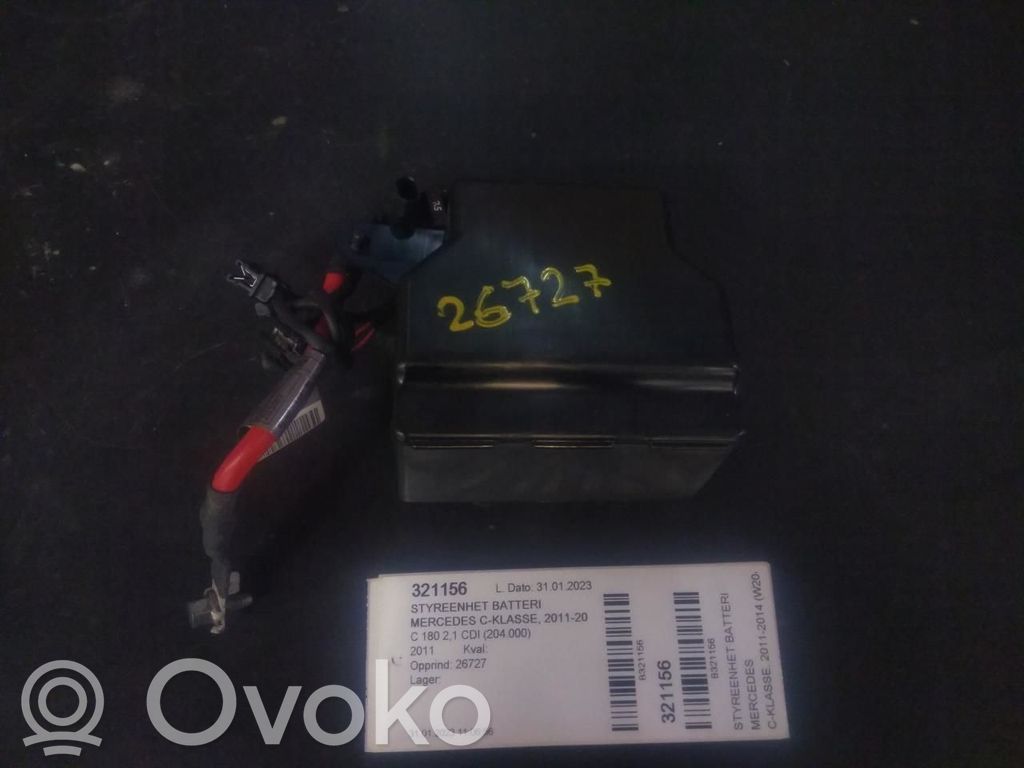 Mercedes-Benz C W204 Modul control baterie 