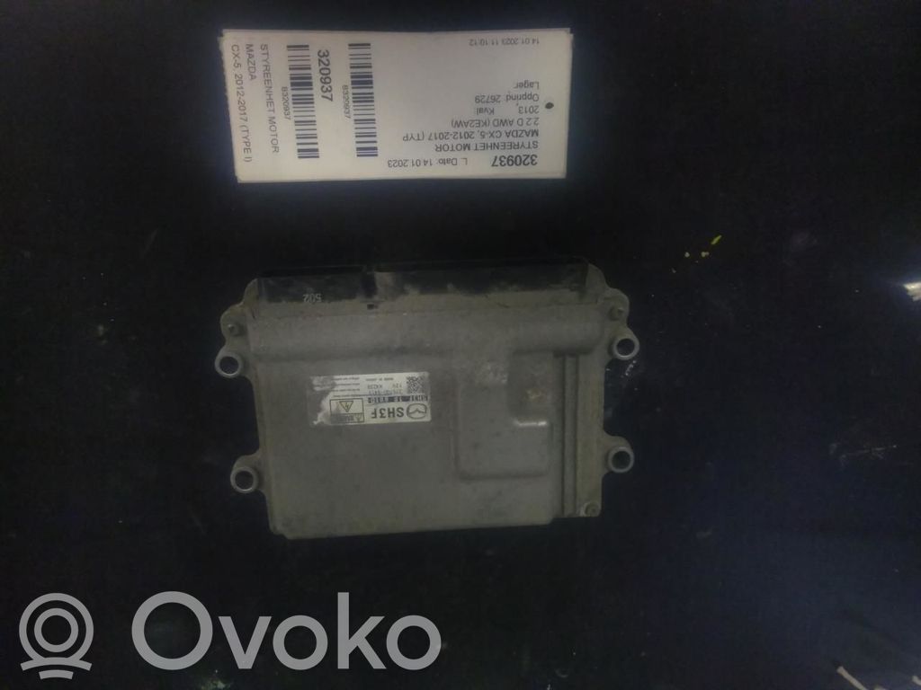 Komputer / Sterownik ECU silnika   2757005413,2757005413
