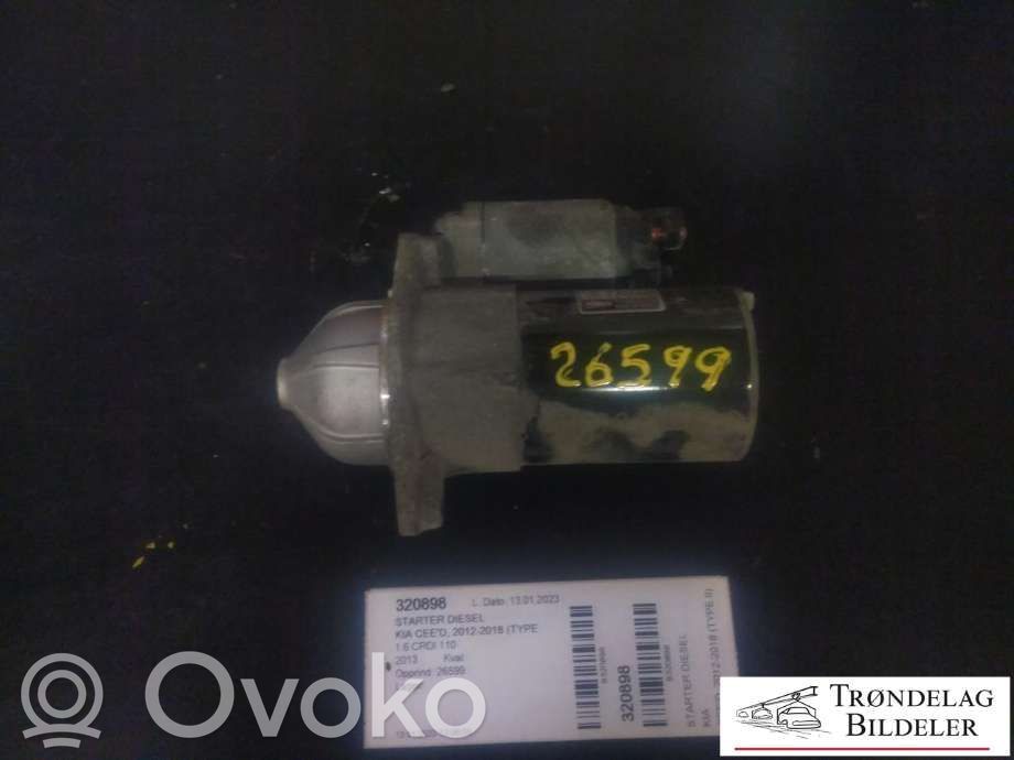 KIA Ceed Starteris 