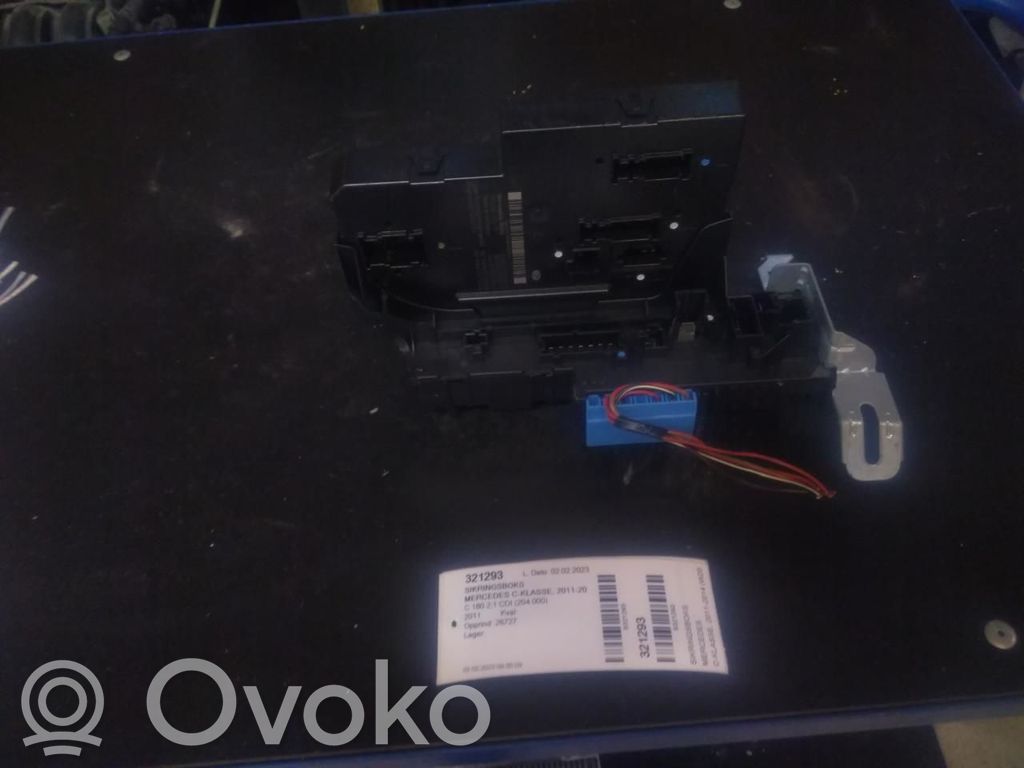Mercedes-Benz C W204 Unidad de control SAM 