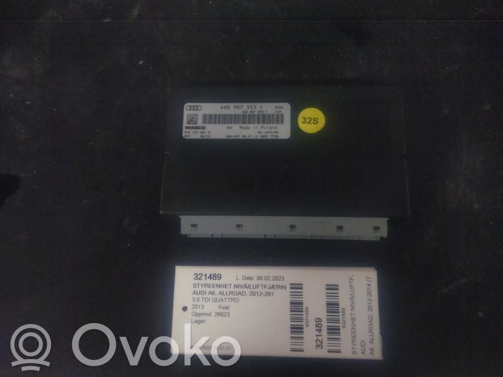 Audi A6 Allroad C7 Comutator înălțime/mod rulare suspensie 