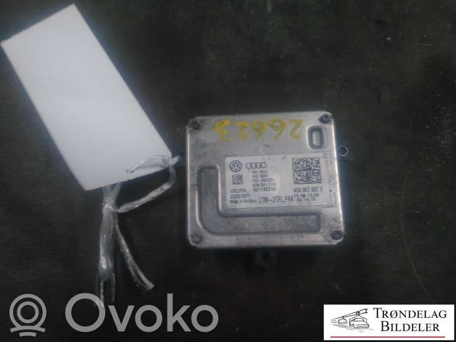 Audi A6 Allroad C7 Unitate/modul control lămpi xenon 