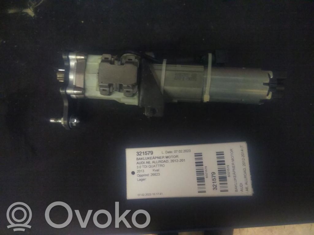 Siłownik elektryczny podnoszenia klapy tylnej / bagażnika   4G982785103S,0166G090513,0166G090513,4G982785103S