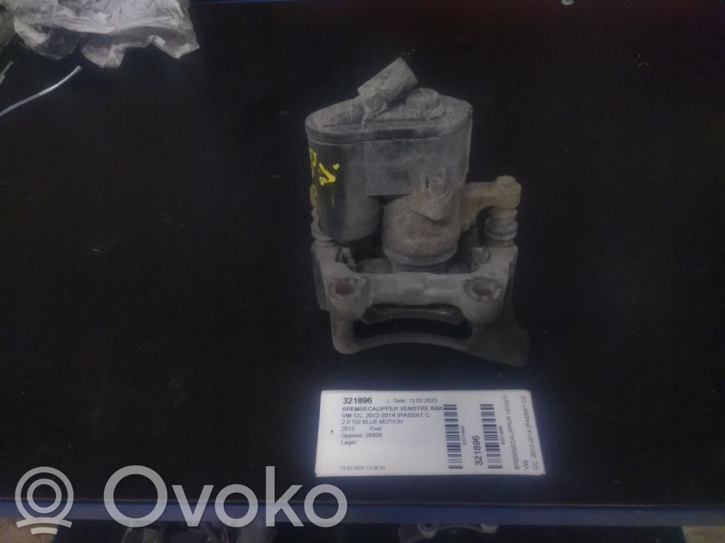 Volkswagen PASSAT CC Pinza del freno posteriore 