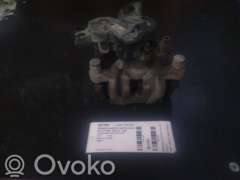 Volvo S90, V90 Pinza del freno posteriore 