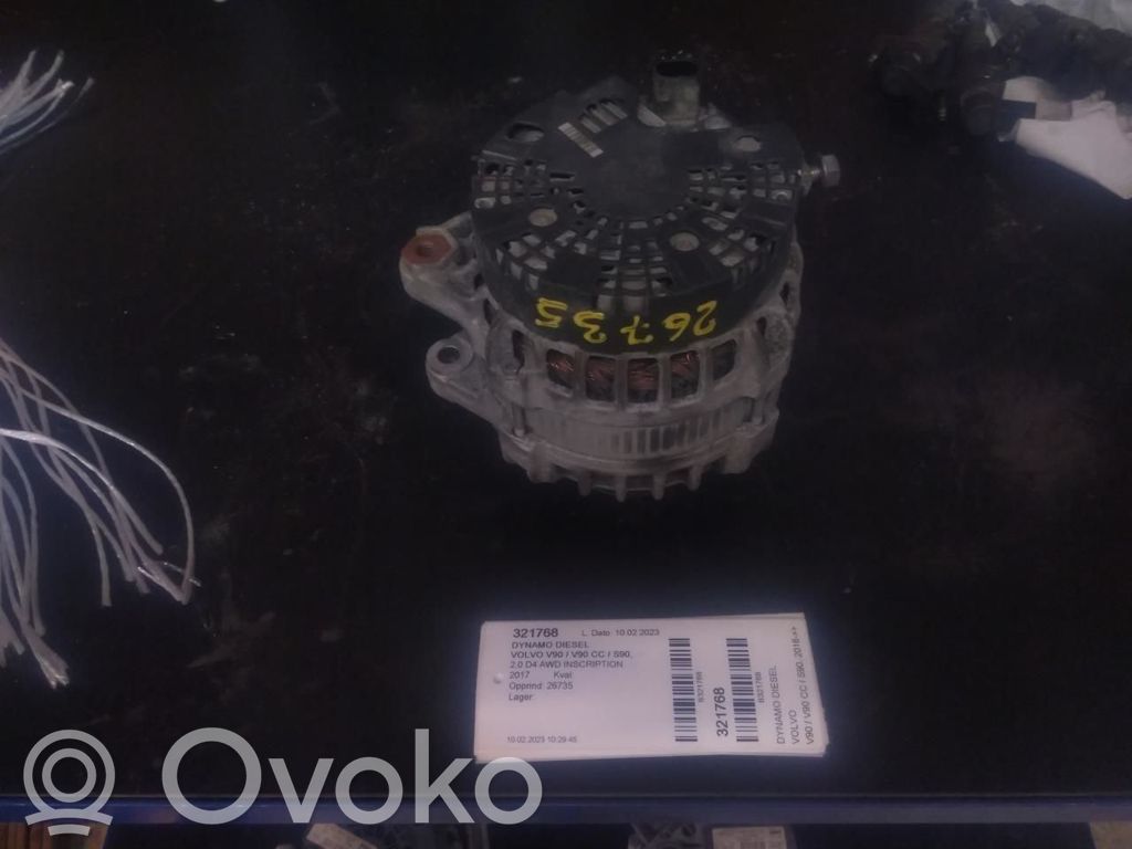 Alternador   30659580,0125812009,0125812009,30659580