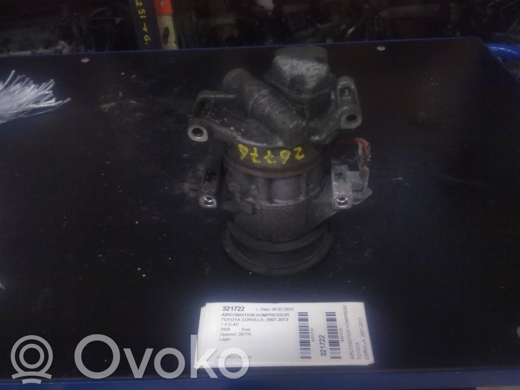 Toyota Corolla E140 E150 Klimakompressor Pumpe 