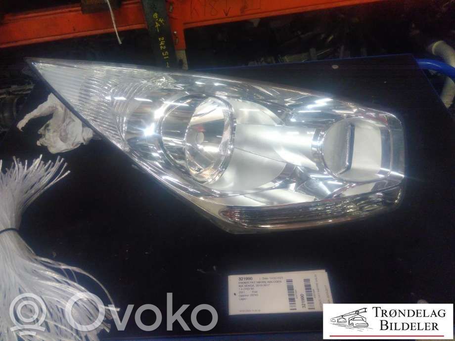 KIA Venga Phare frontale 