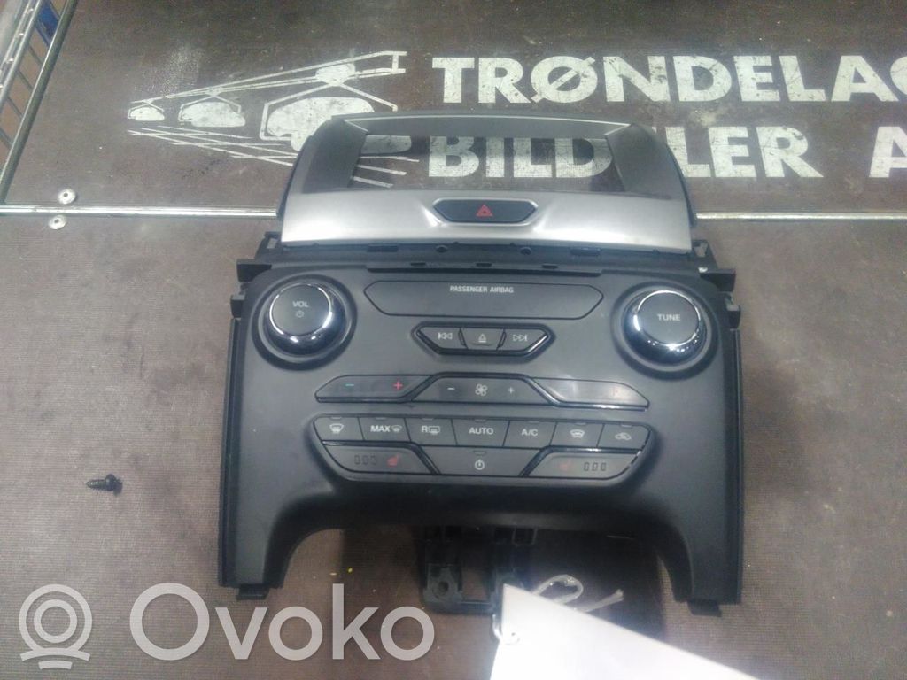 Ford Ranger Climate control/heater control trim 