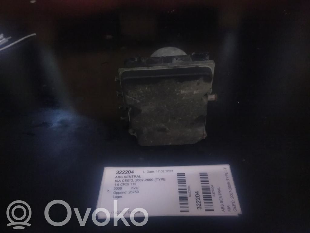Pompa ABS   589201H6B0,589201H6B0,589201H6B0