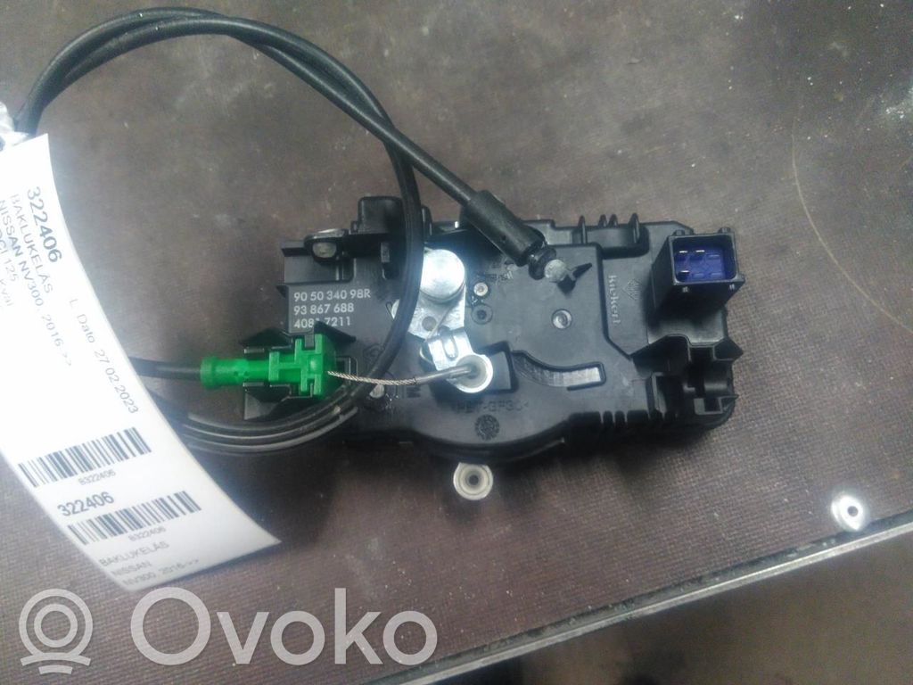 Nissan NV300 Încuietoare portbagaj 