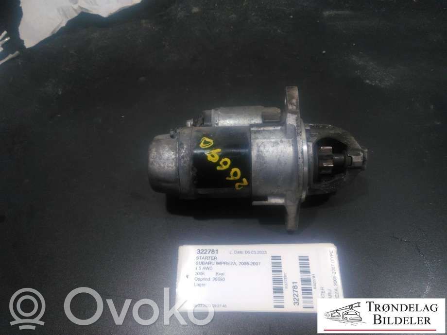 Subaru Impreza II Motor de arranque 