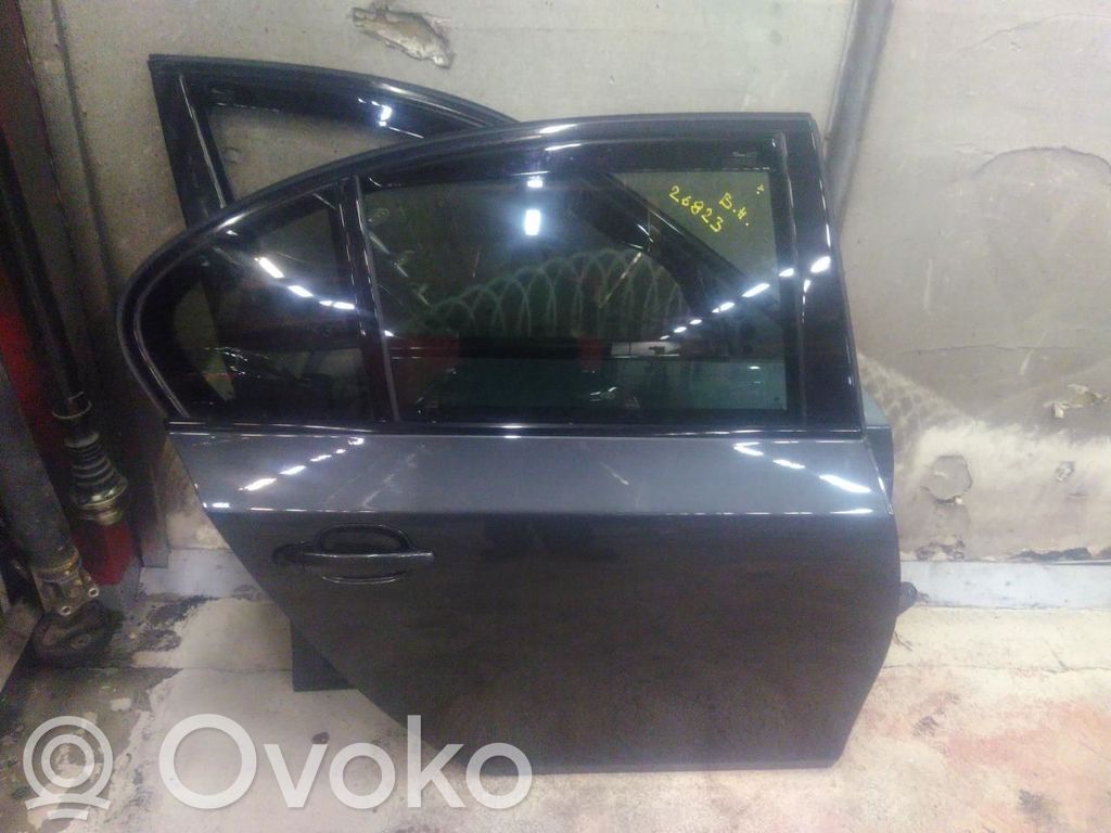 BMW 5 E60 E61 Galinės durys 