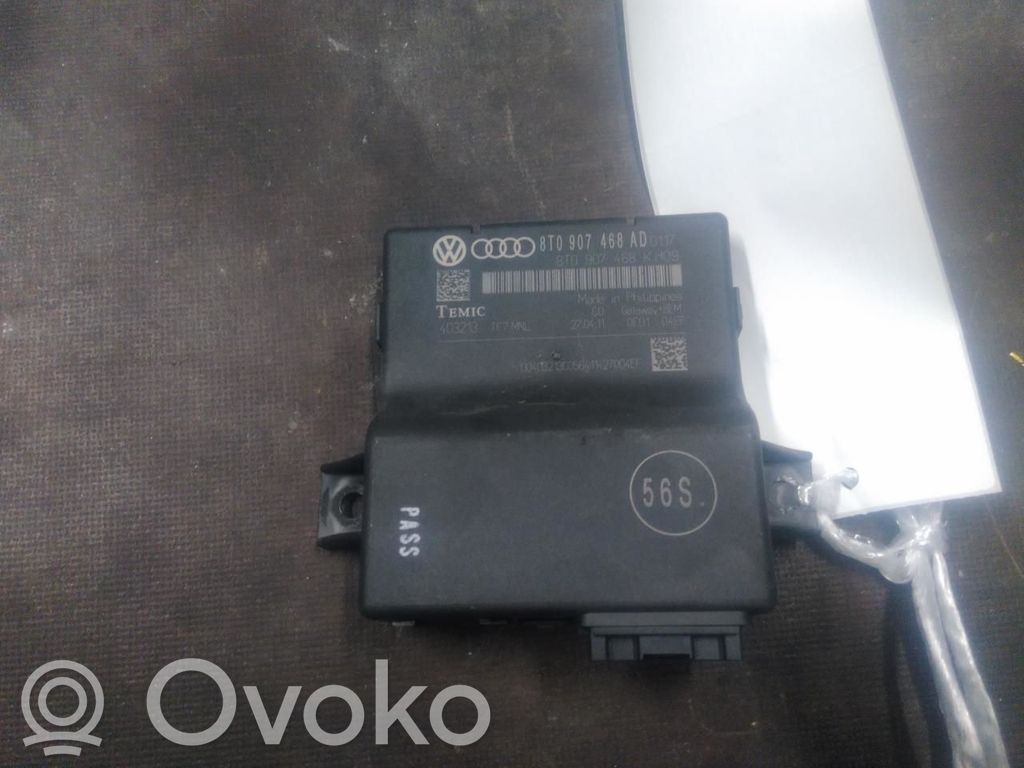 Audi Q5 SQ5 8R Centralina/modulo chiusura centralizzata portiere 