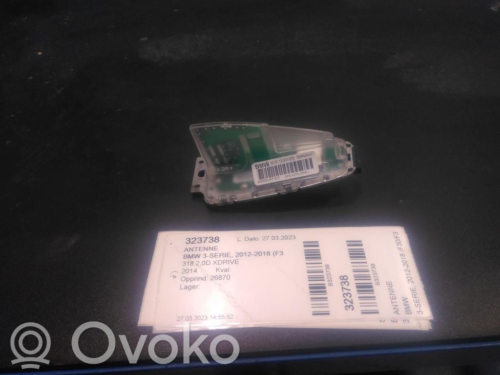 BMW 3 F30 F35 F31 Antena de radio 