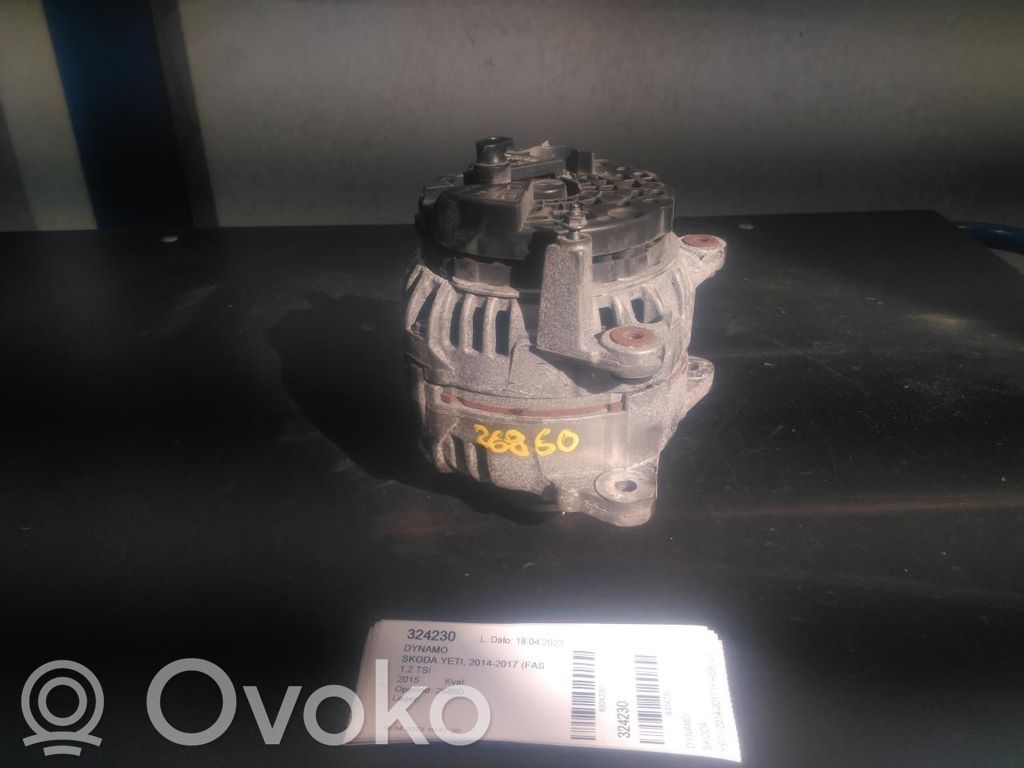 Skoda Yeti (5L) Generatore/alternatore