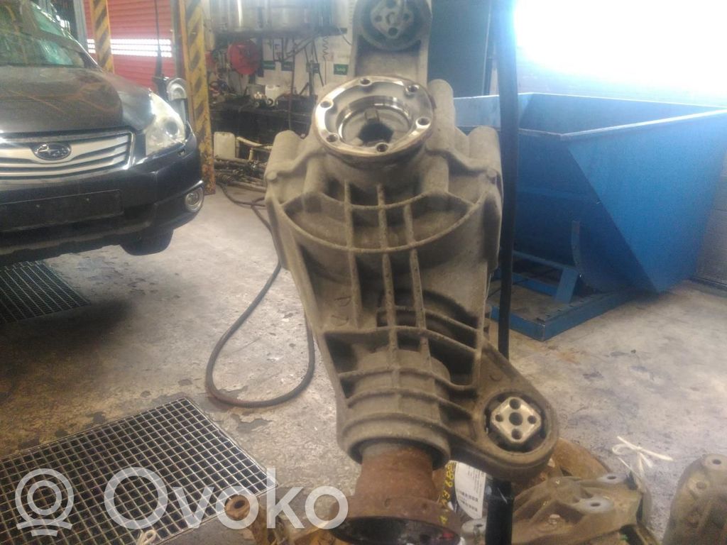 Audi Q7 4L Eje trasero 