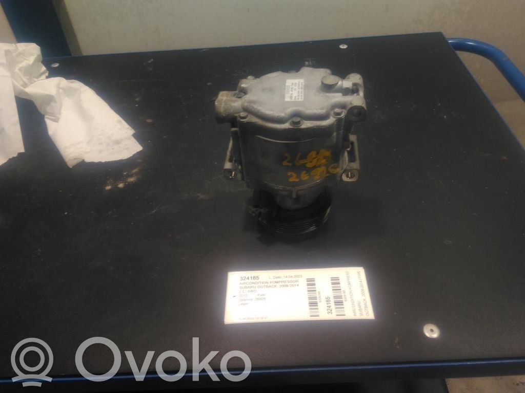 Subaru Outback Compresseur de climatisation 