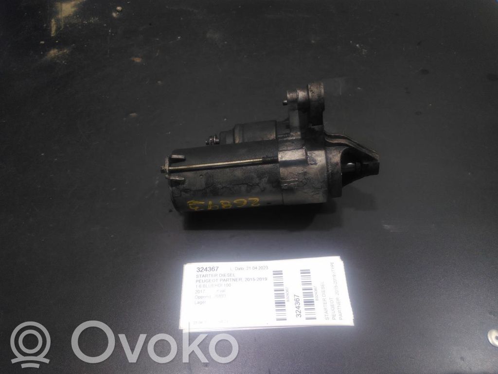 Motor de arranque