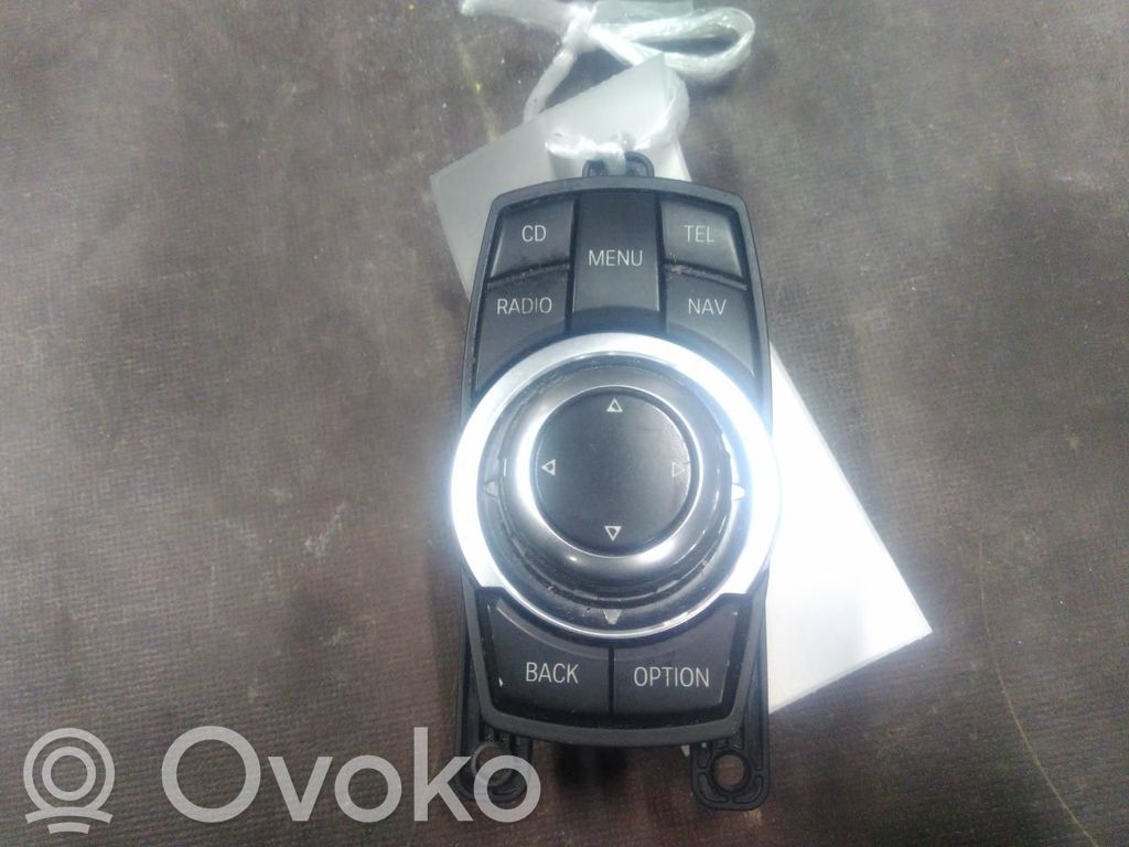 BMW 5 F10 F11 Console centrale, commande de multimédia l'unité principale 