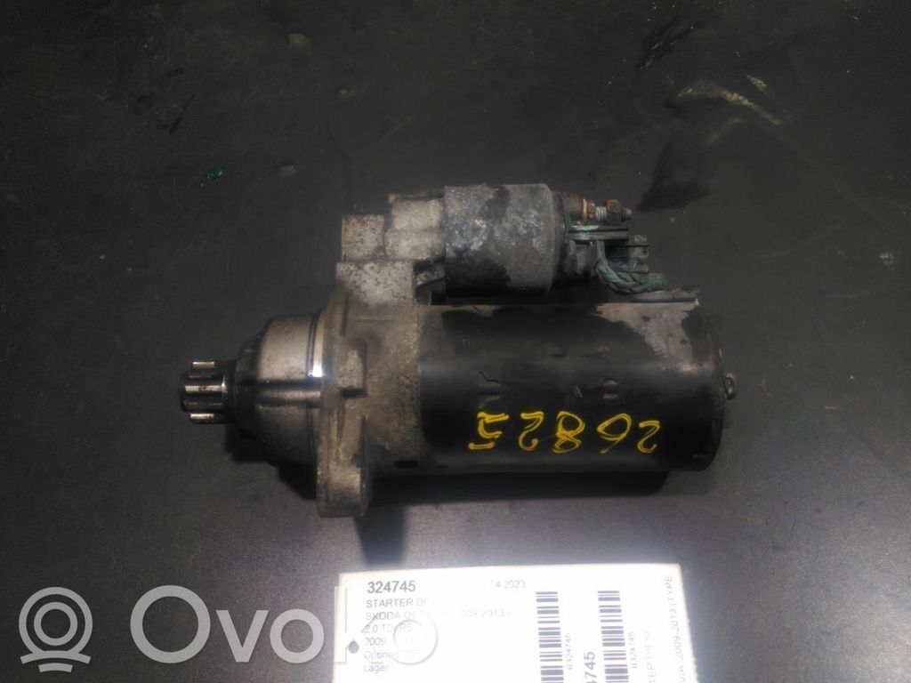 Skoda Octavia Mk2 (1Z) Electromotor 